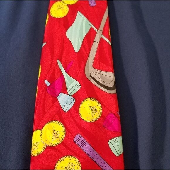 Unique‎ GOLF Tie - Picture 2 of 4